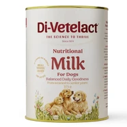 Di-Vetelact Nutritional Milk for Dogs 375g Can
