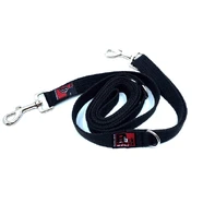 BlackDog Double Ended Regular Lead 2.2m x 25mm BLACK  