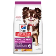 Hill’s Science Diet Adult Sensitive Stomach and Skin Small and Mini Chicken Recipe Dry Dog Food [Size: 6.8kg]