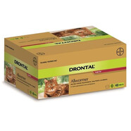 Drontal Cat 6kg pack of 48 tablets