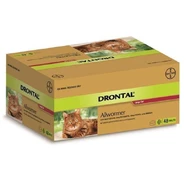 Drontal Cat worming 6kg tablets pack of 48 tablets