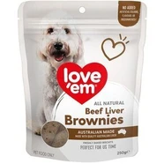 Love 'Em Liver Brownies 250g