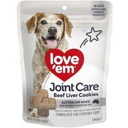 Love 'Em Beef Joint Care Cookies 250g