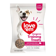 Love 'Em Kangaroo Mini Treats 200g