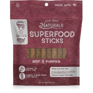 Dog Treat Naturals Beef and Pumpkin Superfood Sticks 170g
