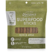 Dog Treat Naturals Duck and Apple Superfood Sticks 170g