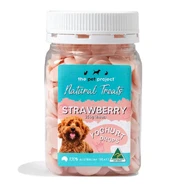 The Pet Project Strawberry Yoghurt Drops 250g