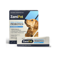 ZamiPet High Strength Probiotics+ Gut Protect for Dogs 30pk