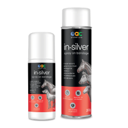 EAC In-silver - Spray On Bandage For Horses, Cattle, Dogs & Other Pets & Animals