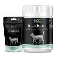 EAC In-SideOut Cat Pre & Probiotic Supplement