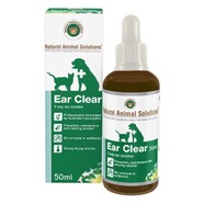Natural Animal Solutions Ear Clear 50mL
