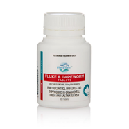 Blue Planet Fluke/Tapeworm Tablets - 100 pack
