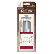 TropiClean Enticers Teeth Cleaning Kit For Dogs - Hickory Smoked Bacon Large