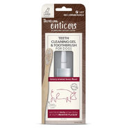 TropiClean Enticers Teeth Cleaning Kit For Dogs - Hickory Smoked Bacon Large