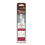 TropiClean Enticers Teeth Cleaning Gel For Dogs - Hickory Smoked Bacon 59ml