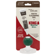 TropiClean Enticers Kong Dental Ball & Gel for Dogs