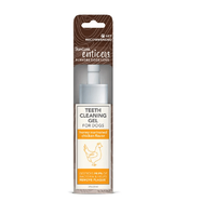 TropiClean Enticers Teeth Cleaning Gel For Dogs - Honey Marinated Chicken 59ml