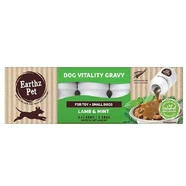 Earthz Pet Gravy Dog Small pack of 5 x 35ml single bottles - Lamb & Mint