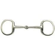 SS Eggbutt Snaffle w/Thin Mouth - COB