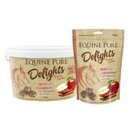 Equine Pure Delights Apple and Cinnamon with Mollasses and Chia