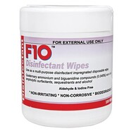 F10 Disinfectant Wipes pack of 100