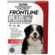 Frontline Plus Extra Large Dog 6pk - 40-60kg
