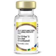 Fel-O-Vax 5 Feline Vaccine - Box of 25pk