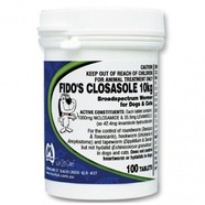 Fidos Closasole 100 tablets Wormer for dogs and cats
