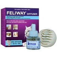 Feliway Diffuser Kit - Box includes - 1 Diffuser and 1 48ml Refill Vial