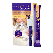 Feliway Happy Snack Feline Calming Treats with Chicken 15g x 24 Pack