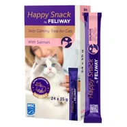 Feliway Happy Snack Feline Calming Treats with Salmon 15g x 24 Pack