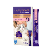 Feliway Happy Snack Feline Calming Treats with Salmon 15g x 6 Pack