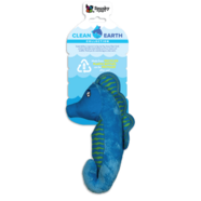 Spunky Pup Clean Earth Dog toys Seahore Large 12 × 6 × 3 in