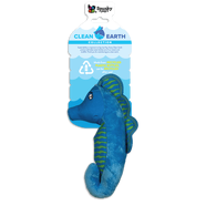 Spunky Pup Clean Earth Dog toys Seahore Large 12 × 6 × 3 in