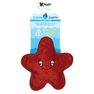 Spunky Pup Clean Earth Dog toys Starfish Small 7 × 7 × 2 in