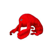 Spunky Pup Sea Plush - Lobster Small