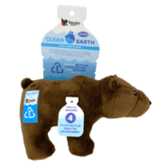 Spunky Pup Clean Earth Bear - Small