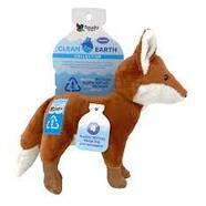 Spunky Pup Clean Earth Fox - Large