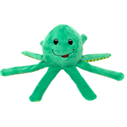 Spunky Pup Clean Earth Octopus - Large