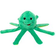 Spunky Pup Clean Earth Octopus - Small