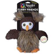 Spunky Pup Furry Friends - Owl!
