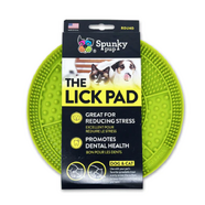 Spunky Pup Lick Pad Round - Green