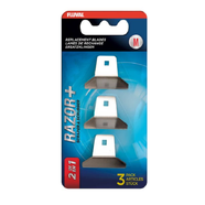 Fluval Replacement Razor (3) Magnet Medium