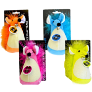 Scream Fatty Mouse Cat Toy