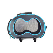 Dillo Urban Pet Carrier Grey/Light Blue