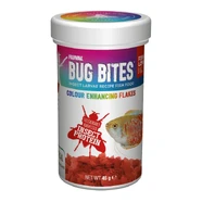 Fluval Bug Bites Colour Enhance Flakes 45g
