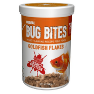 Fluval Bug Bites - Goldfish Flakes 180g