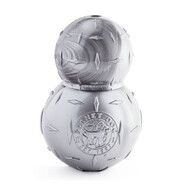 *CLEARANCE* Planet Dog Double-Tuff Orbee Grey Small Toy
