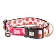 Max & Molly Smart ID Dog Collar - Strawberries Large
