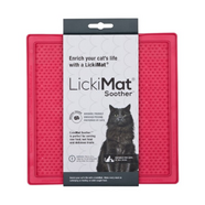 *CLEARANCE* Lickimat Soother Original Slow Food Licking Mat for Cats 